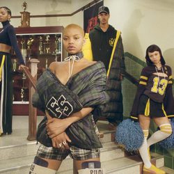 Campaña publicitaria de Fenty Puma x Rihanna de la colección otoño/invierno 2017