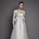 Vestido de novia 'Ana' de la firma The 2nd skin co 2018