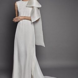 Vestido 'Azahara' de la firma The 2nd skin co 2018