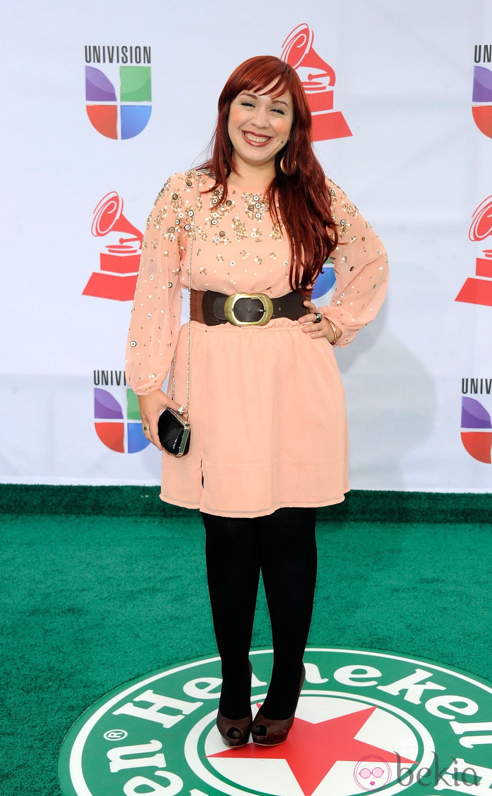 Look de Carla Morrison en los Grammy Latinos 2011