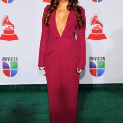 Look de Demi Lovato en los Grammy Latinos 2011