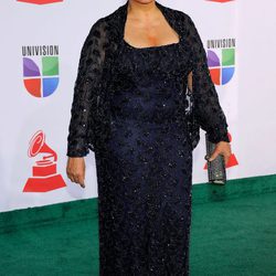 Look de Susana Dosamantes en los Grammy Latinos 2011