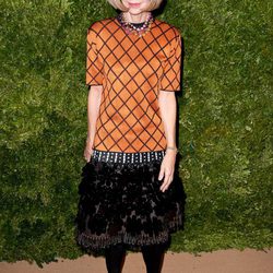 Look de Anna Wintour en la fiesta de Vogue en Nueva York