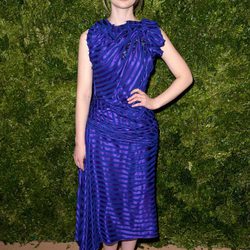 Look de Mia Wasikowska en la fiesta de Vogue en Nueva York