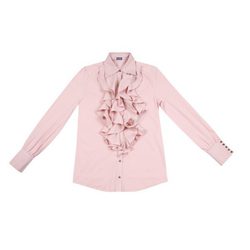 Camisa de punto muy fino rosa palo de la colección otoño/invierno 2011-2012 de Guitare