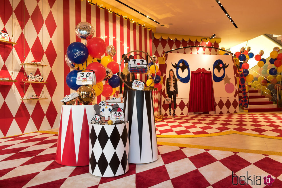 Presentación la colección cápsula Tod's circus en la tienda de Tokio