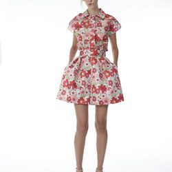 Falda y camisa con print floral de la colección 'Resort 18' de '2ND LAB by The 2nd Skin Co'