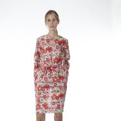 Vestido midi de tubo con prit floral de la colección 'Resort 18' de '2ND LAB by The 2nd Skin Co'