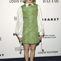 Lea Seydoux en la gala en homenaje al diseñador Louis Vuitton en Nueva York