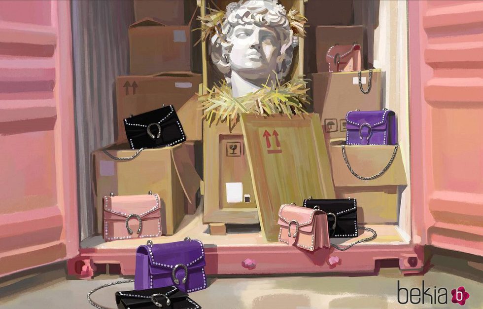 Bolsos de Gucci en su nueva campaña 'Gift Giving 2017'