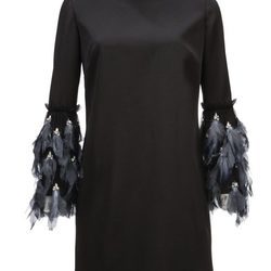 Vestido negro de Pinko de la colección para esta Navidad 2017