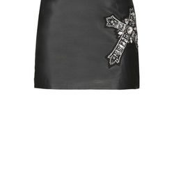 Falda de cuero de Pinko de la colección para esta Navidad 2017