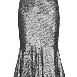 Falda larga de lentejuelas de Pinko de la colección para esta Navidad 2017