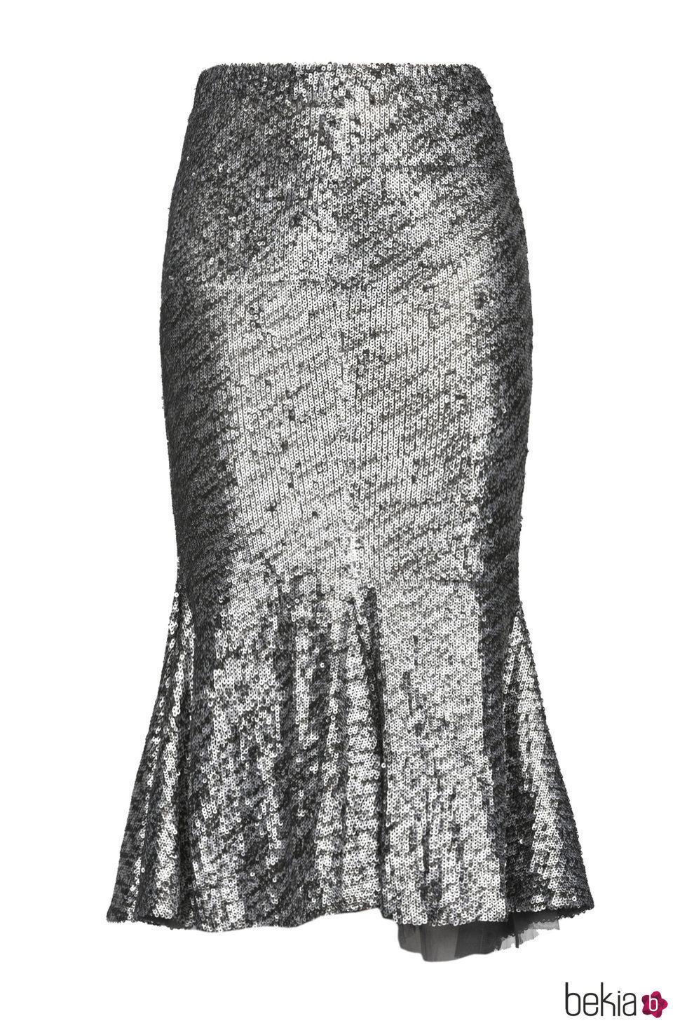 Falda larga de lentejuelas de Pinko de la colección para esta Navidad 2017