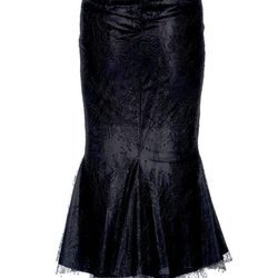 Falda larga de encaje de Pinko de la colección para esta Navidad 2017