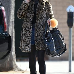 Gwen Stefani con un street style muy felino por Los Ángeles