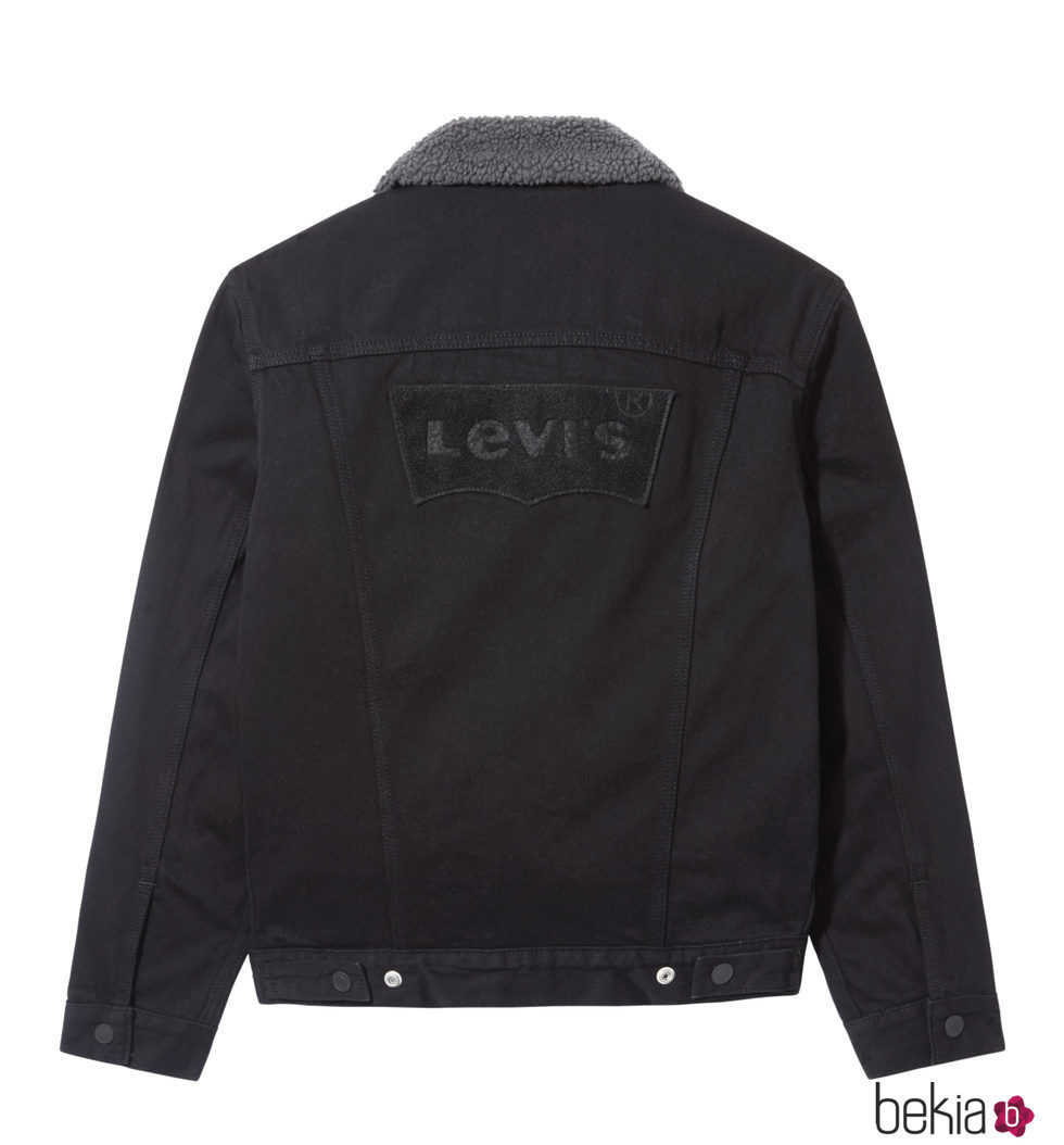 Cazadora 'Shearling Trucker Jacket' para hombre de 'The Levi's Holiday 2017 Collection'
