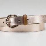 Cinturón rosa metalizado para mujer de 'The Levi's Holiday 2017 Collection'