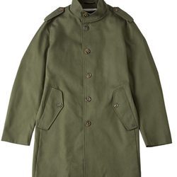 Abrigo estilo militar verde para hombre de la colección de Primavera-Verano 2018 de Esprit