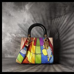 Colección de bolsos de 'Lady Dior Art' creada por artistas para Dior
