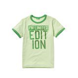 Camiseta 'Limited edition' para niño de la colección de Primavera 2018 de Benetton