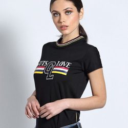 Camiseta negra de Guts & Love de la colección otoño/invierno 2018