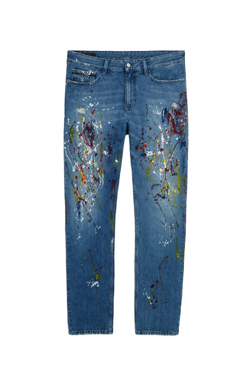 Pantalones denim masculinos de Calvin Klein de la colección primavera jeans 2018