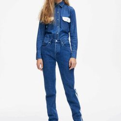 Total denim femenino de Calvin Klein de la colección primavera jeans 2018