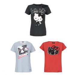 Las camisetas de Pinko con Helio Kitty