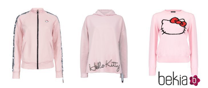 Las chaquetas rosas de Hello Kitty by Pinko