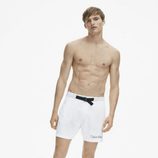 Bañador de hombre blanco de la colección spring 2018 de Calvin Klein
