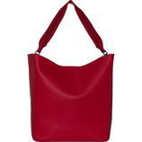Bolso de piel rojo de la colección accesorios spring 2018 de Calvin Klein