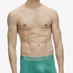 Boxer masculino en color verde de la colección spring 2018 de Calvin Klein