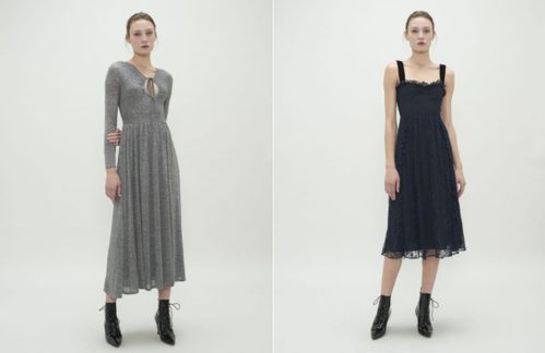 Vestidos largos de la colección Fantastic de Alexa Chung 2018