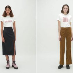 Camisetas estampadas de la colección Fantastic de Alexa Chung 2018
