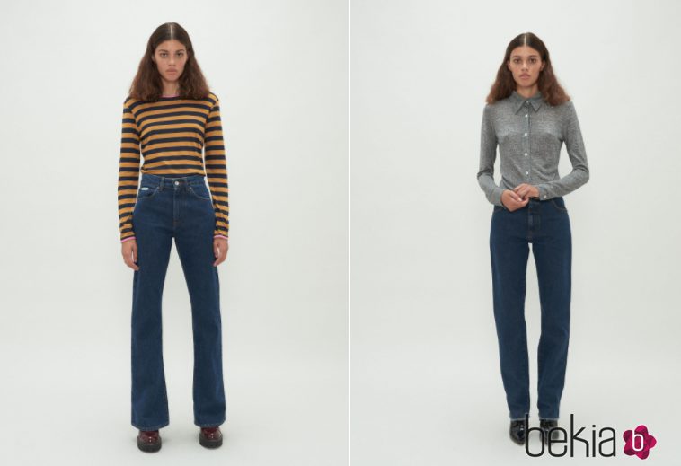 Jeans mom-fit de la colección Fantastic de Alexa Chung 2018