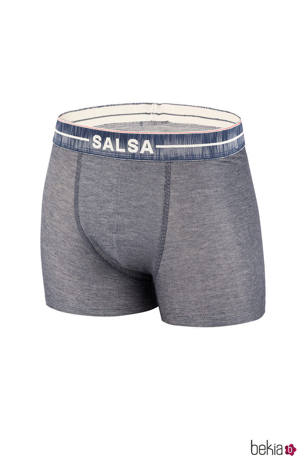 Calzoncillo gris claro de la colección de accesorios para la temporada de primavera/verano 2018 de Salsa.