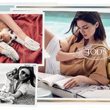 Tres fotografías de la campaña primavera/verano 2018 de Tod´s protagonizada por Kendall Jenner