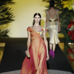 Desfile de Hannibal Laguna de la Coleción Orient Bloom en la Madrid Fashion Week