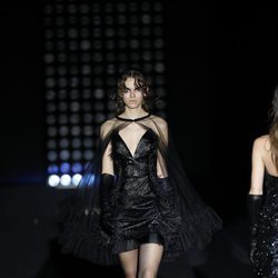 Desfile de Ana  Locking  de la colección otoño/invierno 2018/2019 en la Madrid Fashion Week