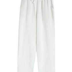 Pantalones anchos blancos de la colección Beachwear SS18 de Oysho