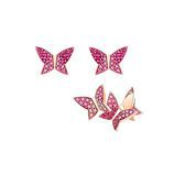 Pendientes Lilia en forma de mariposa de la colección Swarovski primavera/verano 2018