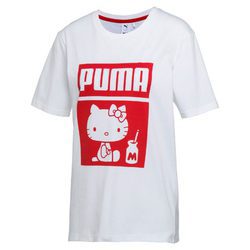 Camiseta de manga corta de la colección Puma x Hello Kitty