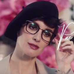 Paz Vega graba el anuncio de Varilux con un aire cinematográfico 2018