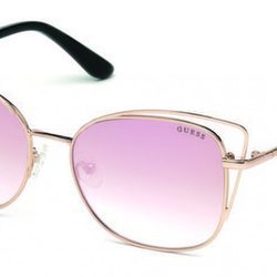Gafas de sol con forma de pantos rosas  de la colección de Guess SS18