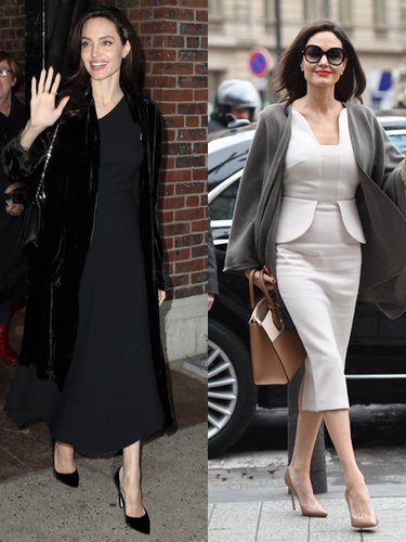 Street Style de Angelina Jolie