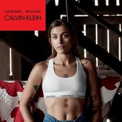 Paris Jackson, Millie Bobby Brown y Lulu Tenney protagonizan la nueva campaña de Calvin Klein #MYCALVINS