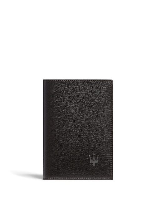 Funda pasaporte de la Nueva Colección Cápsula Maserati de Ermenegildo Zegna 2018