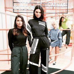 Daniëlle Cathari , Adidas y Kendall Jenner crean la Nueva Colección Cápsula 2018