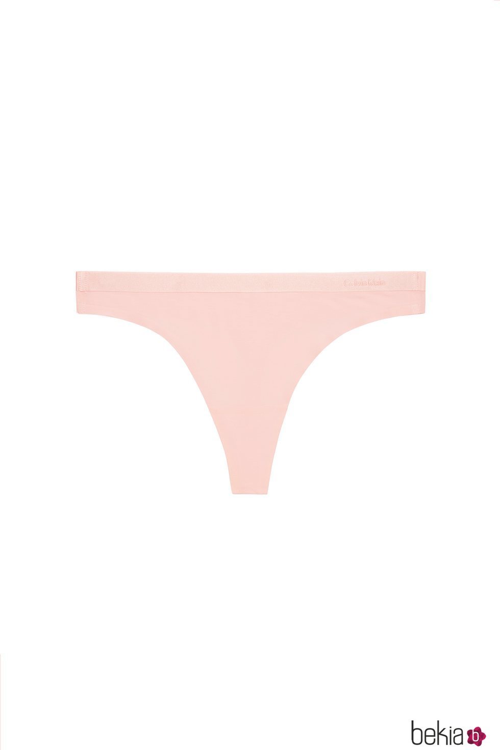 Braguitas brasileñas rosas de Calvin Klein Underwear primavera/verano 2018